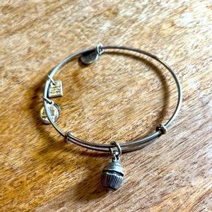 Alex & Ani Cupcake Bracelet